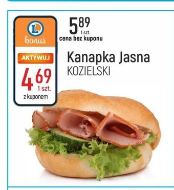 E.Leclerc Kanapka jasna kozielski oferta