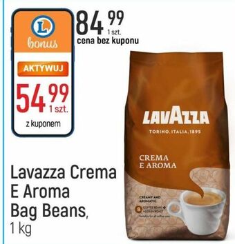 E.Leclerc Kawa lavazza crema & aroma oferta