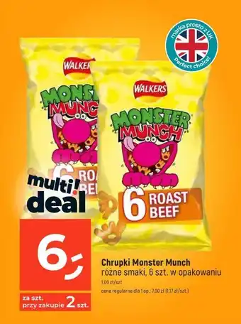 Dealz Chrupki monster munch walkers oferta