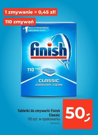 Dealz Tabletki do zmywarek regular finish all in 1 oferta