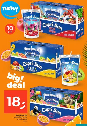 Dealz Napój jungle capri-sun oferta