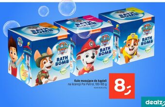 Dealz Kula do kąpieli psi patrol mango oferta