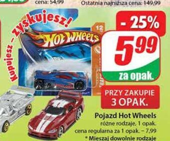 Dino Auto hot wheels oferta