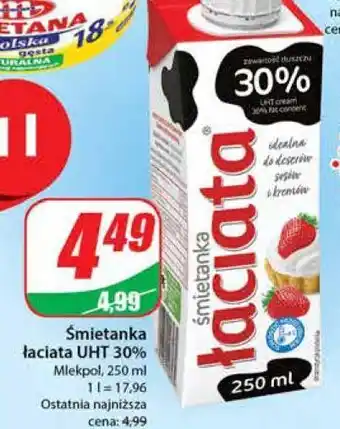 Dino Śmietanka 30 % łaciata oferta