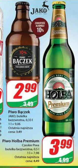 Dino Piwo holba premium oferta