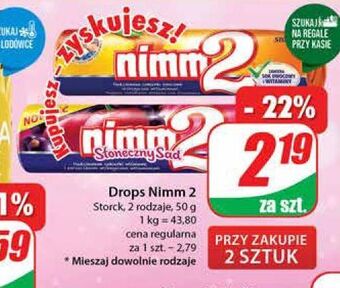 Dino Cukierki nimm2 oferta