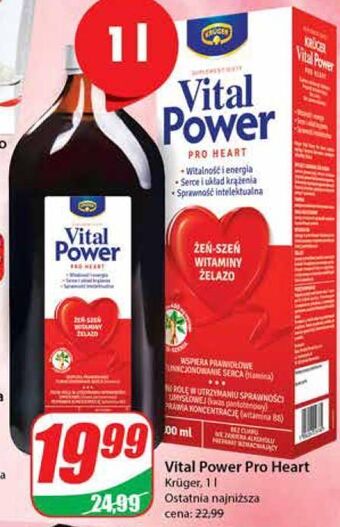Dino Tonik kruger vital power oferta