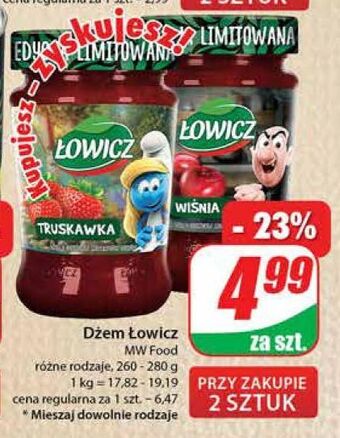 Dino Dżem wiśniowy łowicz oferta