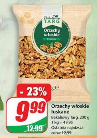 Dino Orzechy włoskie łuskane bakaliowy targ oferta