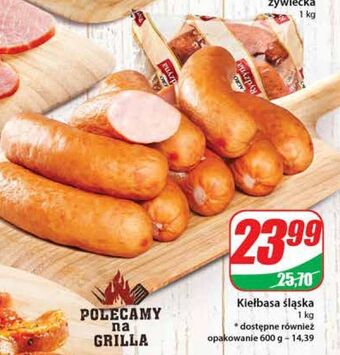 Kiełbasa śląska agro rydzyna