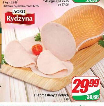 Dino Filet maślany z indyka agro rydzyna oferta