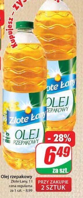 Dino Olej rzepakowy złote łany (dino) oferta