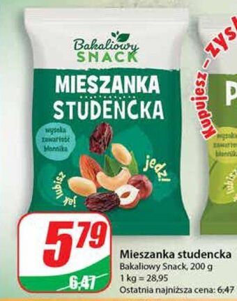 Dino Mieszanka studencka bakaliowy snack oferta