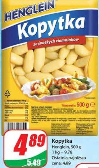 Dino Kopytka henglein oferta