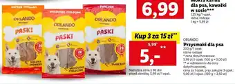 Lidl Paski z kaczką orlando oferta