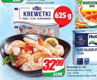 Dino Krewetki białe 31-40 ocean (ryby) oferta