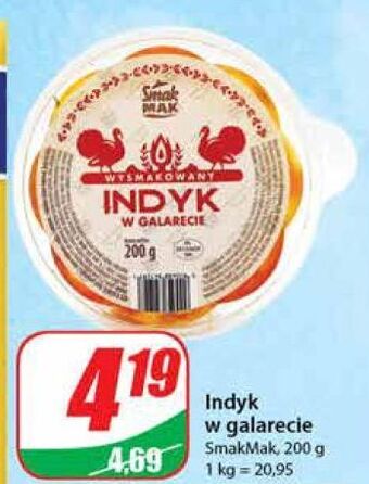Dino Indyk w galarecie smak mak oferta