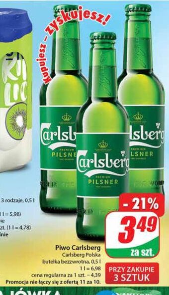 Dino Piwo carlsberg oferta