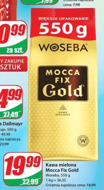 Dino Kawa woseba mocca fix gold oferta