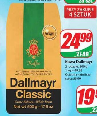 Dino Kawa dallmayr classic oferta