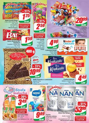 Dino Galaretki wawel fresh & fruity oferta