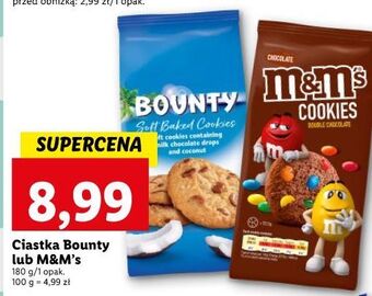 Lidl Ciastka bounty oferta