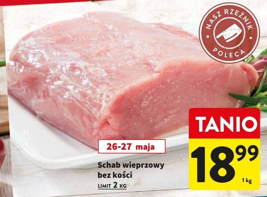 Intermarche Schab wieprzowy bez kości oferta