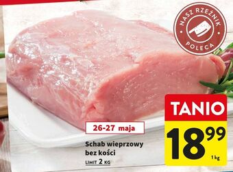 Intermarche Schab wieprzowy bez kości oferta
