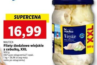 Lidl Filety śledziowe wiejskie nautica schwartz oferta