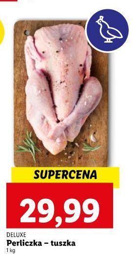 Lidl Perliczka deluxe oferta