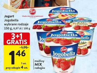 Intermarche Jogurt wiśnia zott jogobella oferta