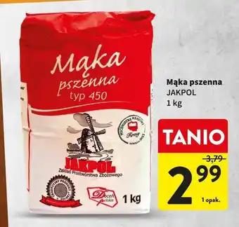 Intermarche Mąka pszenna typ 450 jakpol oferta