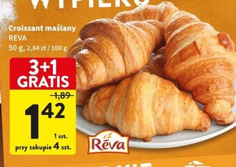Intermarche Croissant maślany reva oferta