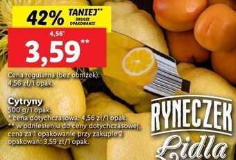 Lidl Cytryny oferta