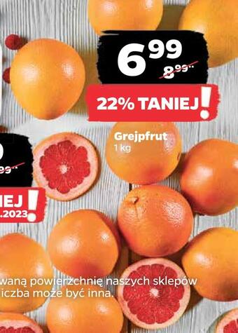 Netto Grejpfrut oferta