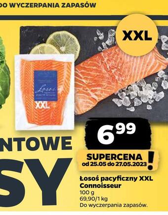 Netto Łosoś pacyficzny xxl connoisseur oferta