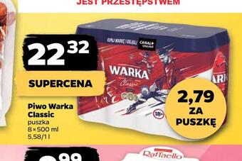 Netto Piwo warka classic oferta