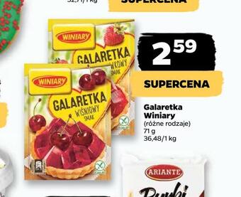 Netto Galaretka winiary oferta