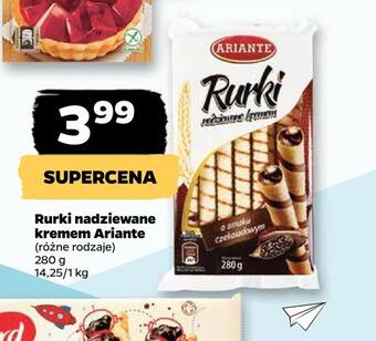 Netto Rurki nadziewane kremem ariante oferta