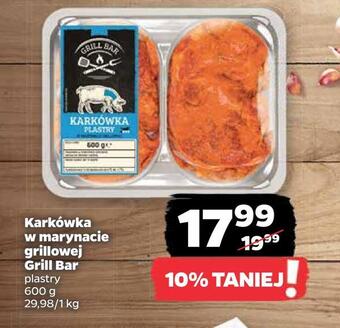 Netto Karkówka w marynacie grillowej grill bar oferta