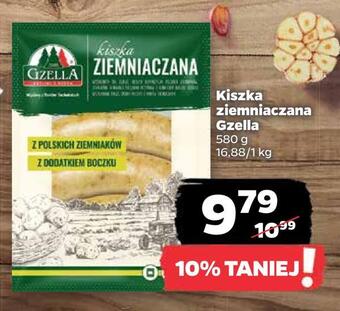 Netto Kiszka ziemniaczana gzella oferta