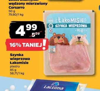 Netto Szynka wieprzowa łakomisie oferta
