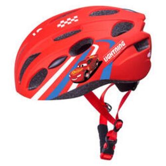 Decathlon Kask rowerowy dla dzieci in-mold cars oferta
