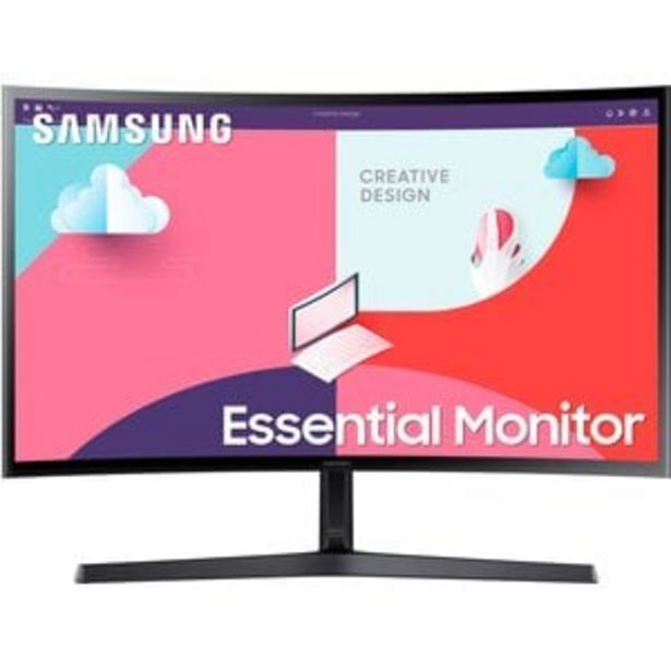 Avans Monitor samsung ls24c366eauxen 24 1920x1080px 4 ms curved oferta