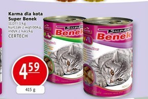 Prim Market Karma dla kota benek oferta