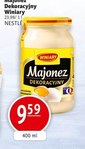 Prim Market Winiary majonez dekoracyjny 400 ml oferta