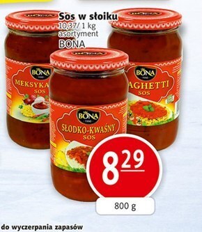 Prim Market Sos bona oferta