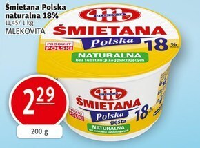 Prim Market Śmietana mlekovita oferta