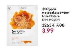 Oriflame Maseczka do twarzy love nature oferta