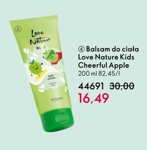 Oriflame Balsam do ciała love nature oferta